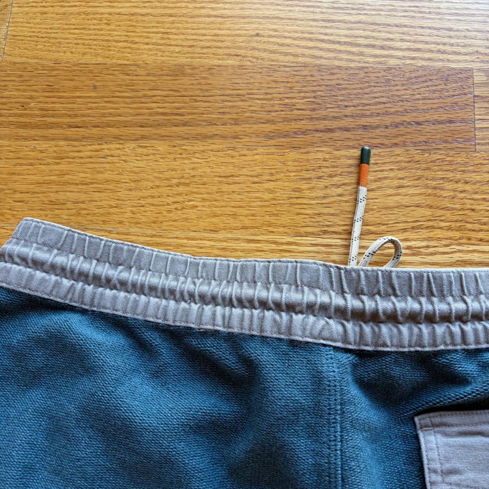 Howler Brothers Tranquilo Chillshorts Lounge Mens Size 35 Blue Terry Shorts - Picture 11 of 16